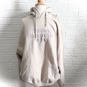 Lonely Ghost This Song Reminds Me Of You Hoodie Size XXL